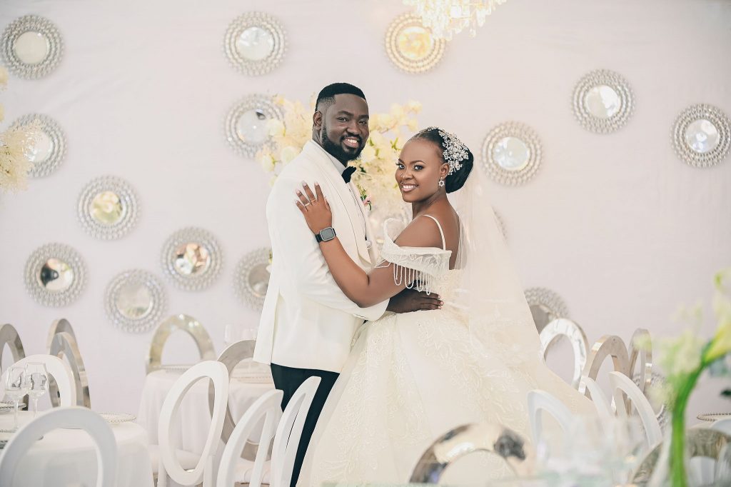 Joel Kafiire weds Julia via mikolo.com