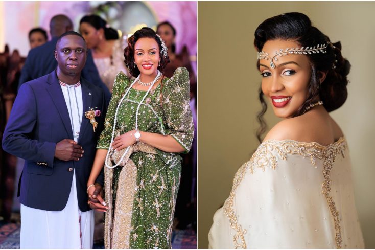 Over the weekend, on Saturday 24th November 2023, the outspoken legislator who is serving his third term in the August House was traditionally hitched with his better half Shamilah via mikolo.com