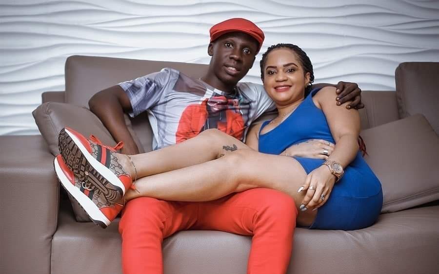 Douglas Lwanga & wife Lindan Lisa via mikolo.com