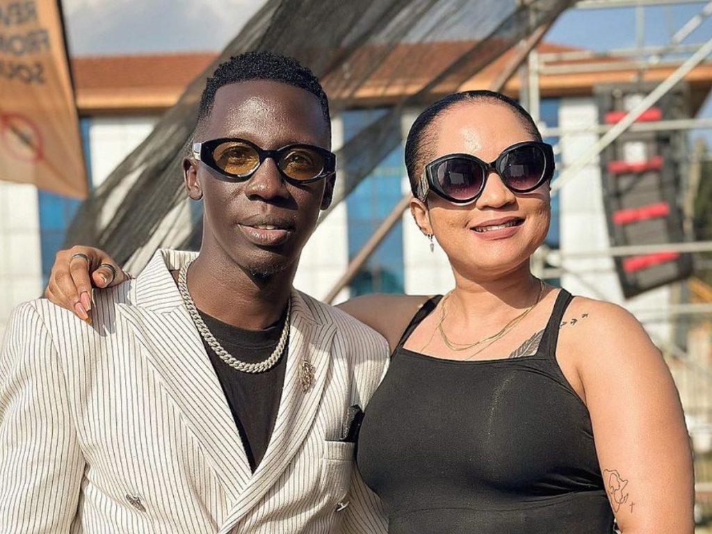 Douglas Lwanga & wife Lindan Lisa via mikolo.com