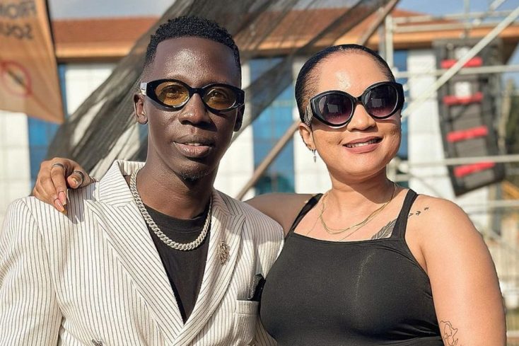 Douglas Lwanga & wife Lindan Lisa via mikolo.com