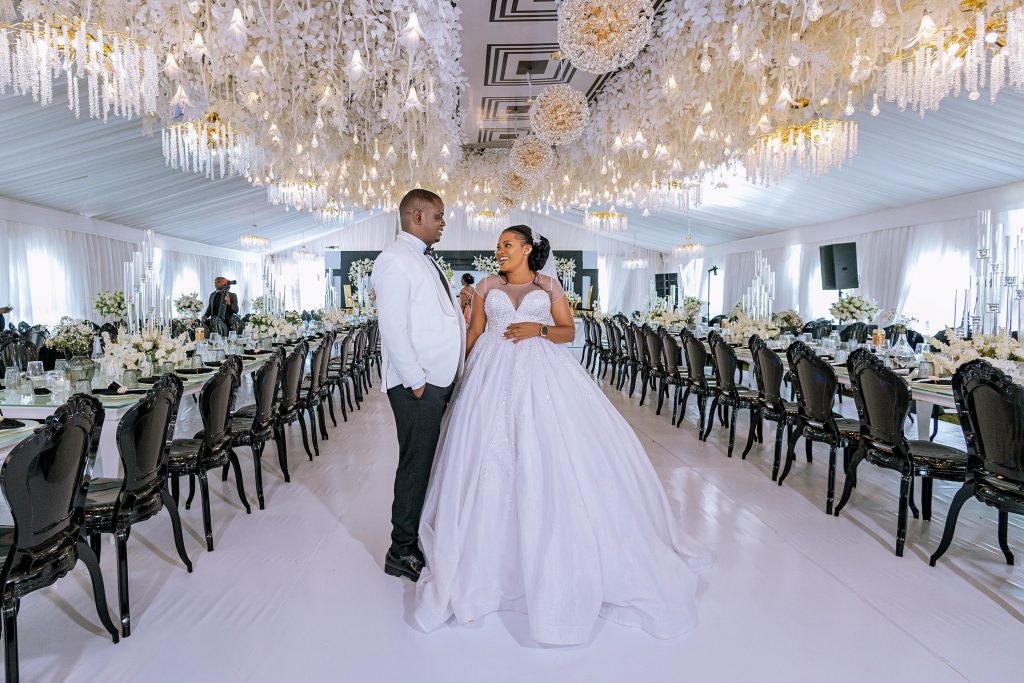 Rev Benard weds Milly Betty via mikolo