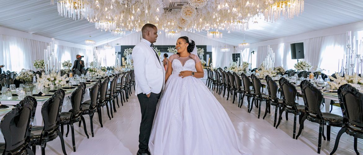 Rev Benard weds Milly Betty via mikolo