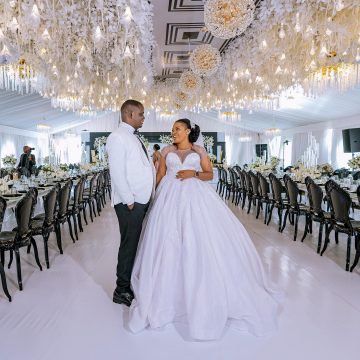 Rev Benard weds Milly Betty via mikolo