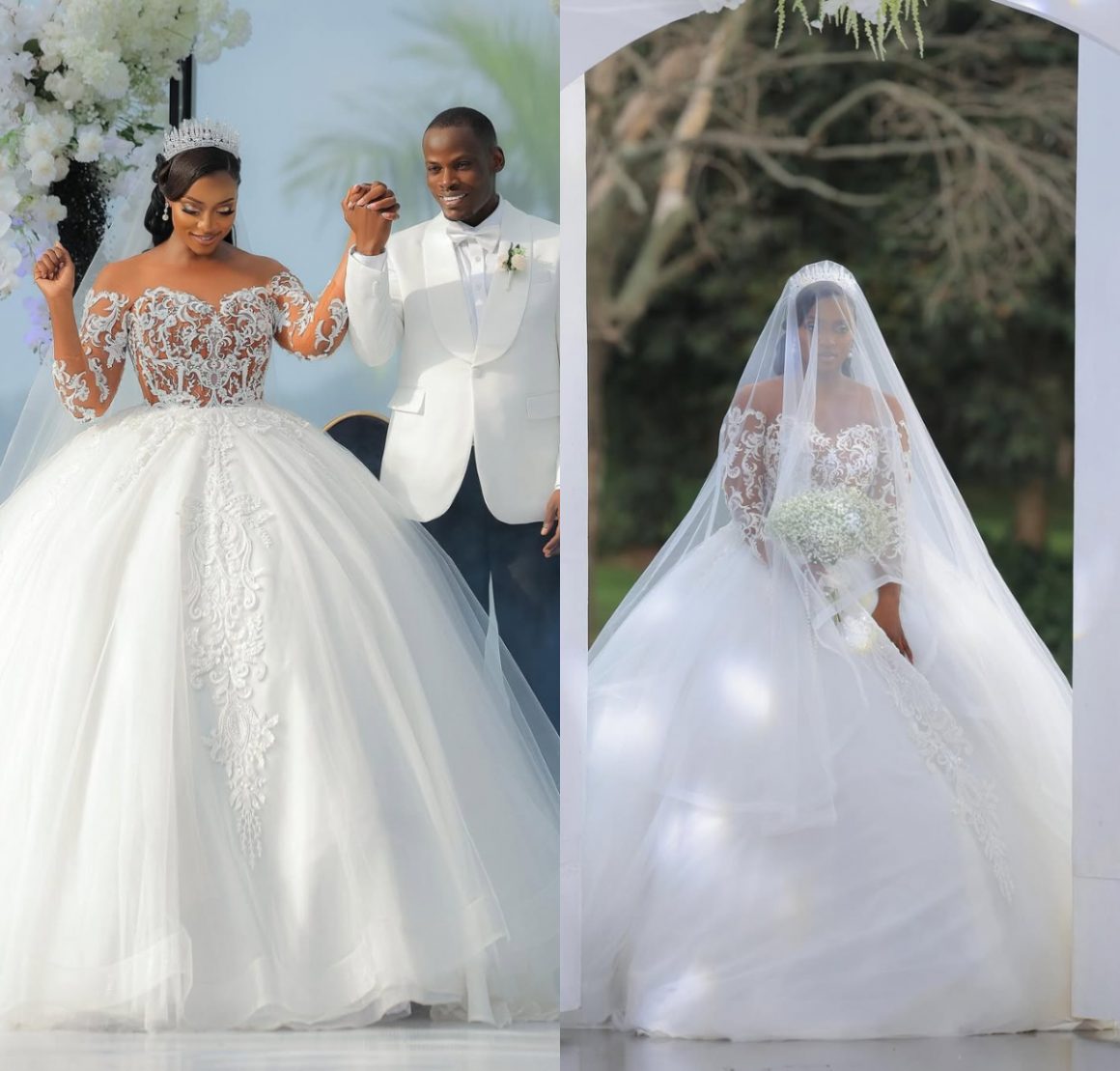 Saidi weds Stella Nantumbwe via mikolo.com